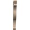 Ekena Millwork Funston Slat Smooth Bracket, Douglas Fir, 3 1/2"W x 36"D x 36"H BKT04X36X36FST06SDF - alternate 4